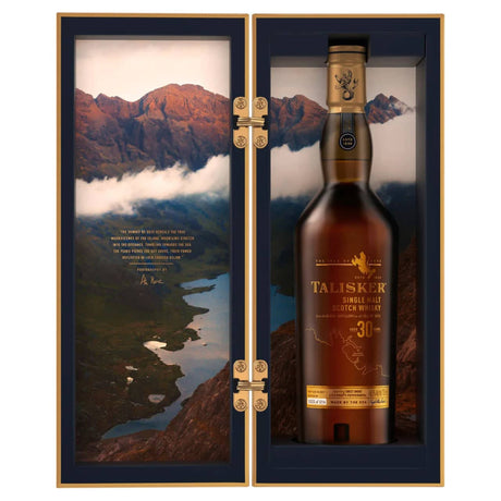 Talisker 30 Year Old Single Malt Scotch Whisky