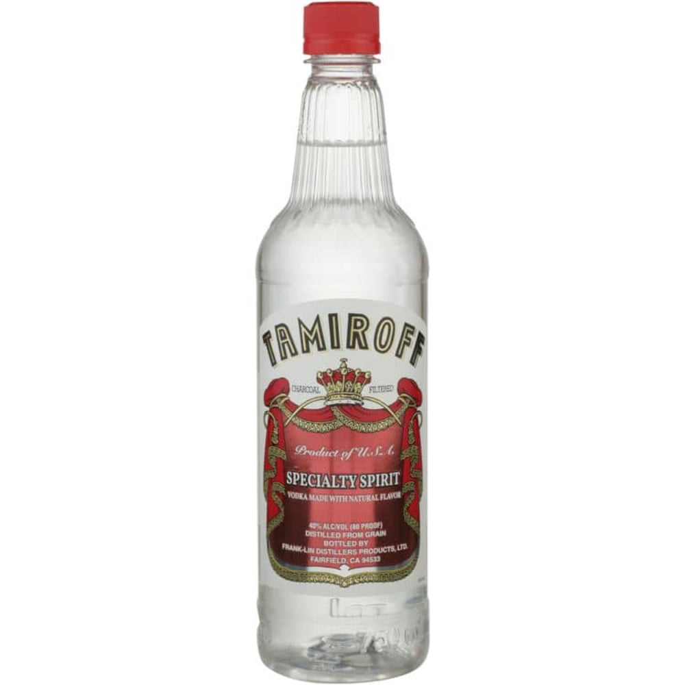 Tamiroff vodka 80