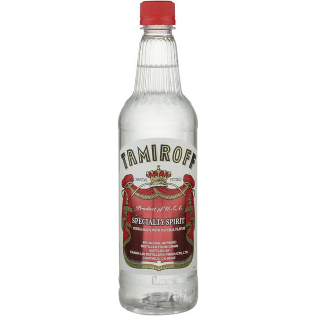 Tamiroff vodka 80