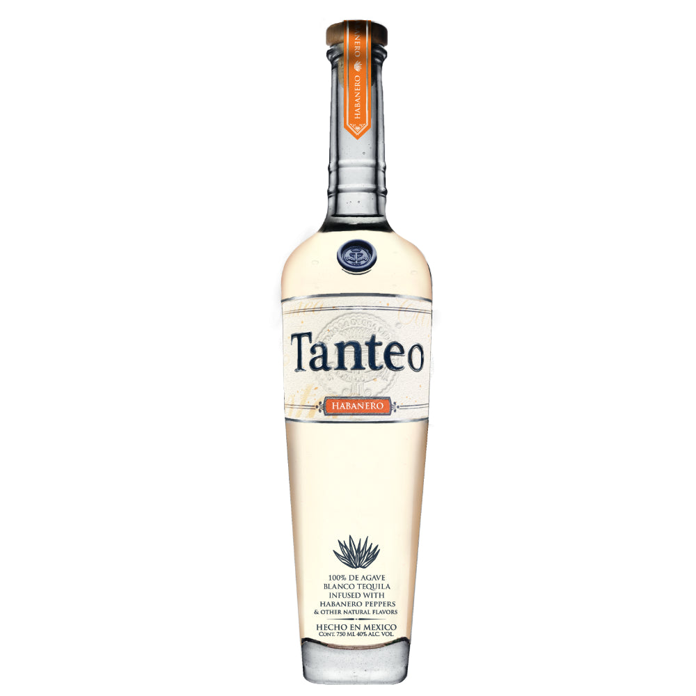 Tanteo Habanero Tequila