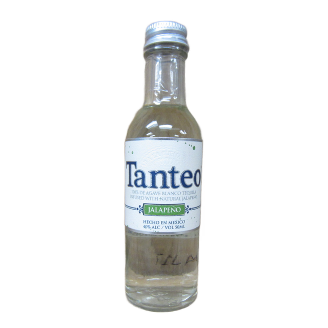 Tanteo Jalapeno Tequila 50ml