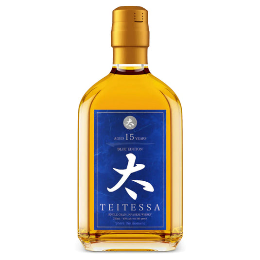 Teitessa 15 Year Old Blue Edition Japanese Whisky 80