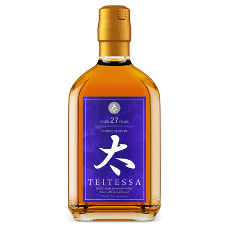 Teitessa Purple Edition 27 Year Old Japanese Whisky 80