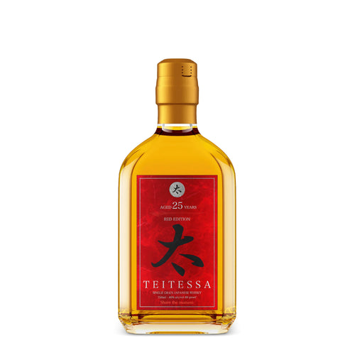 Teitessa Single Grain Japanese Whiskey Red Edition 25 Year