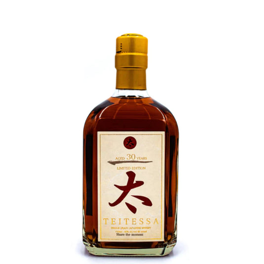 Teitessa Single Grain Japanese Whisky Aged 30 Yr 80