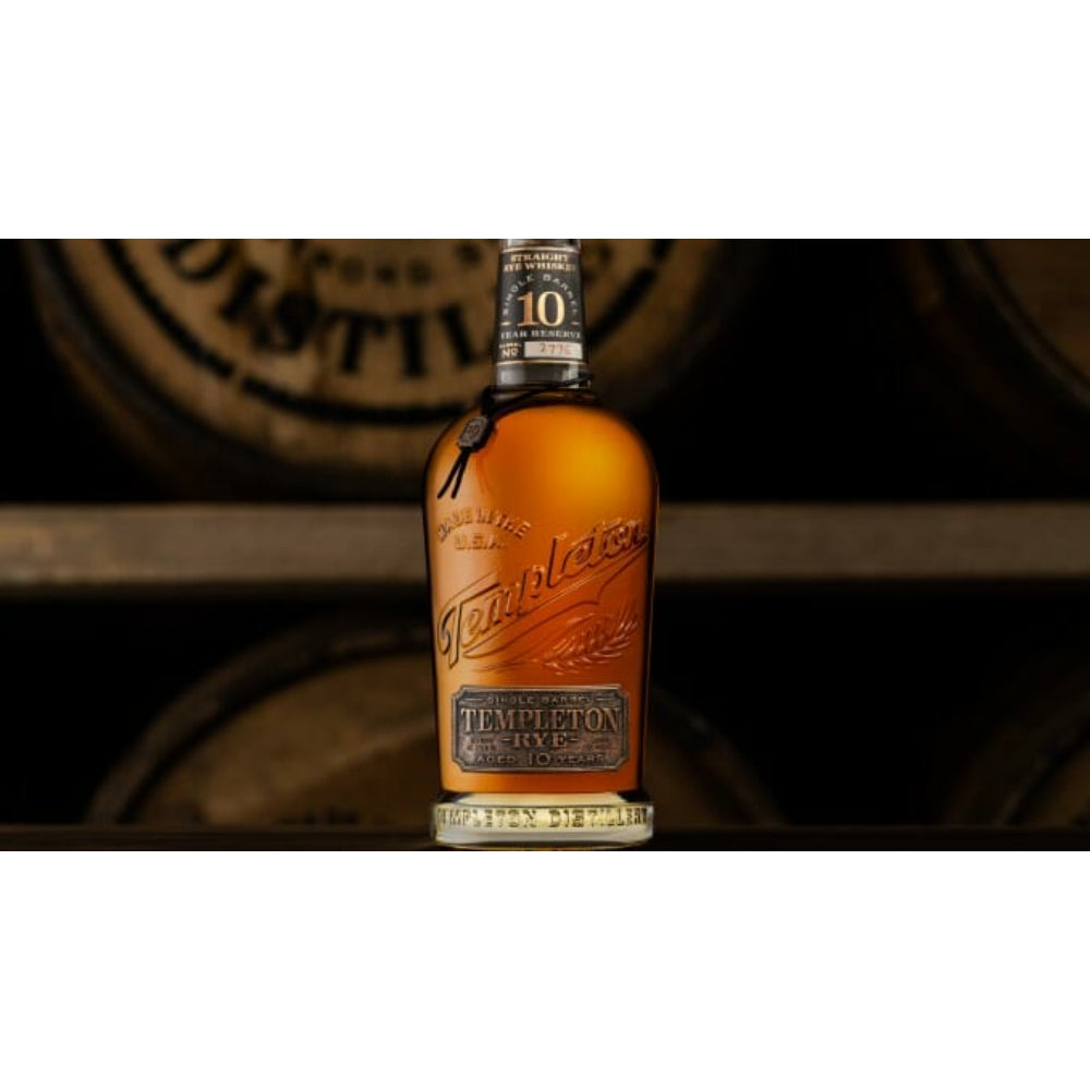 Templeton 10 Year Old Rye Whiskey