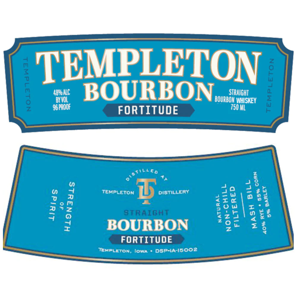 Templeton Bourbon Fortitude