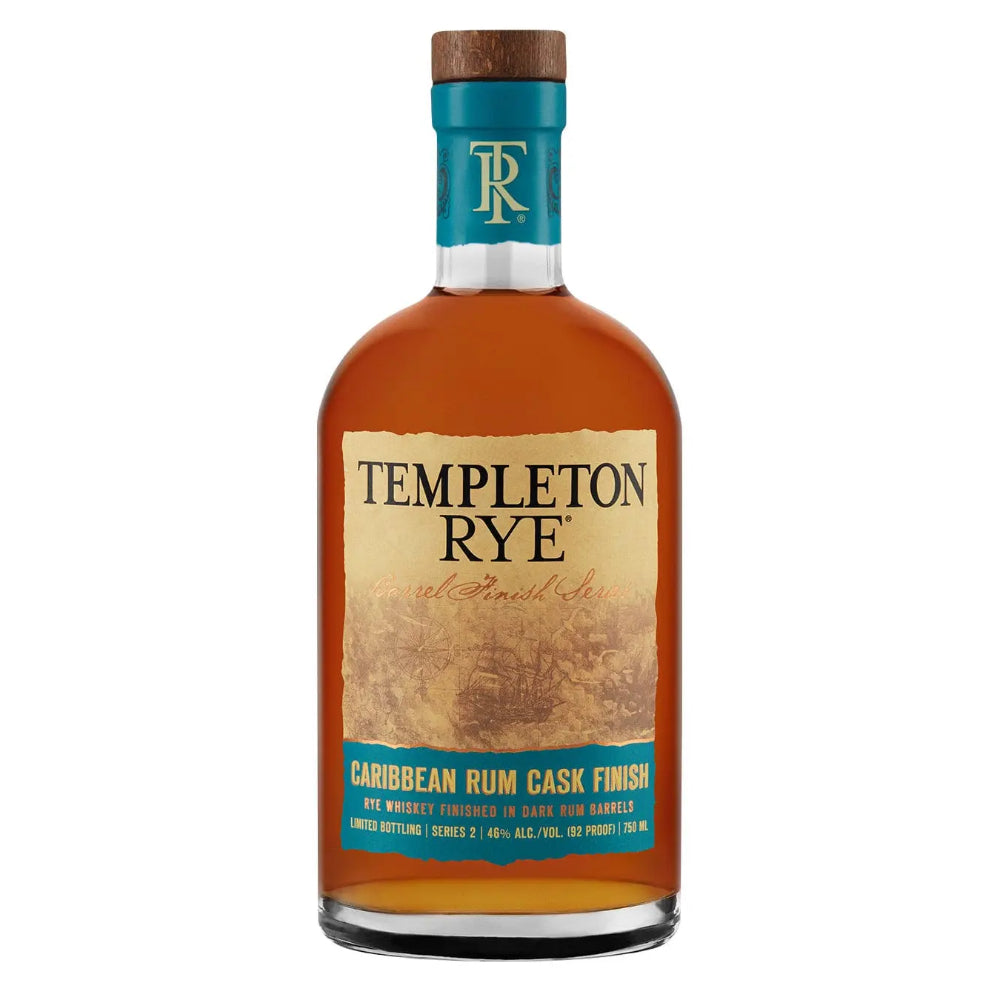 Templeton Rye Caribbean Cask Whiskey