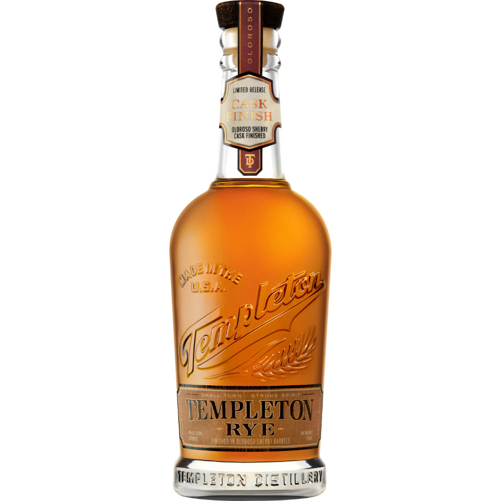 Templeton Rye Sherry Cask Finish