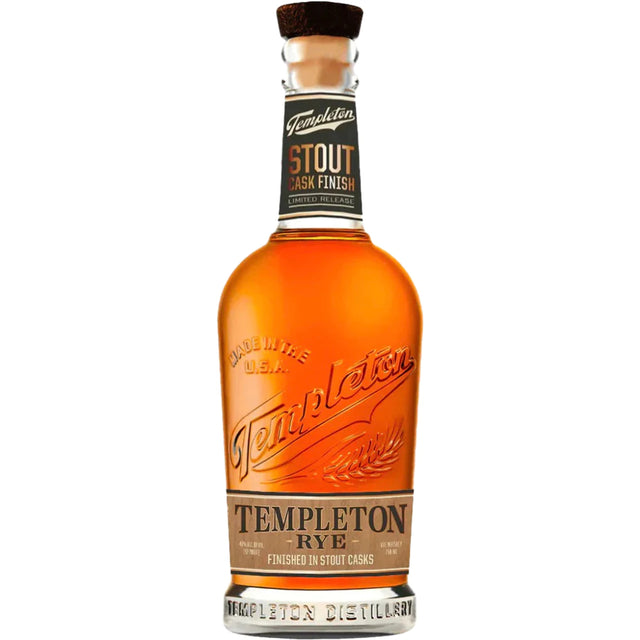 Templeton Rye Stout Cask Whiskey