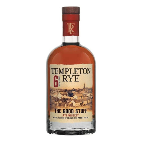 Templeton Rye 6 Year Whiskey