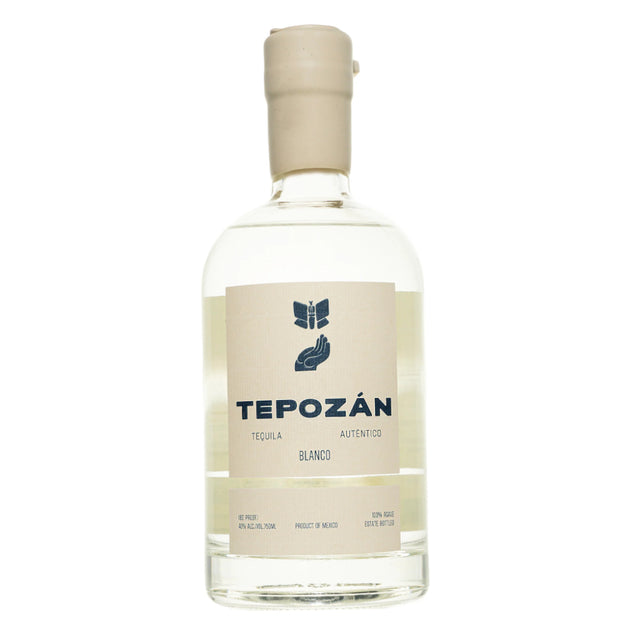 Tepozán Blanco Tequila