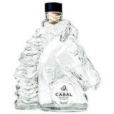 Tequila Cabal Blanco Limited Edition Horse Head Bottle Tequila