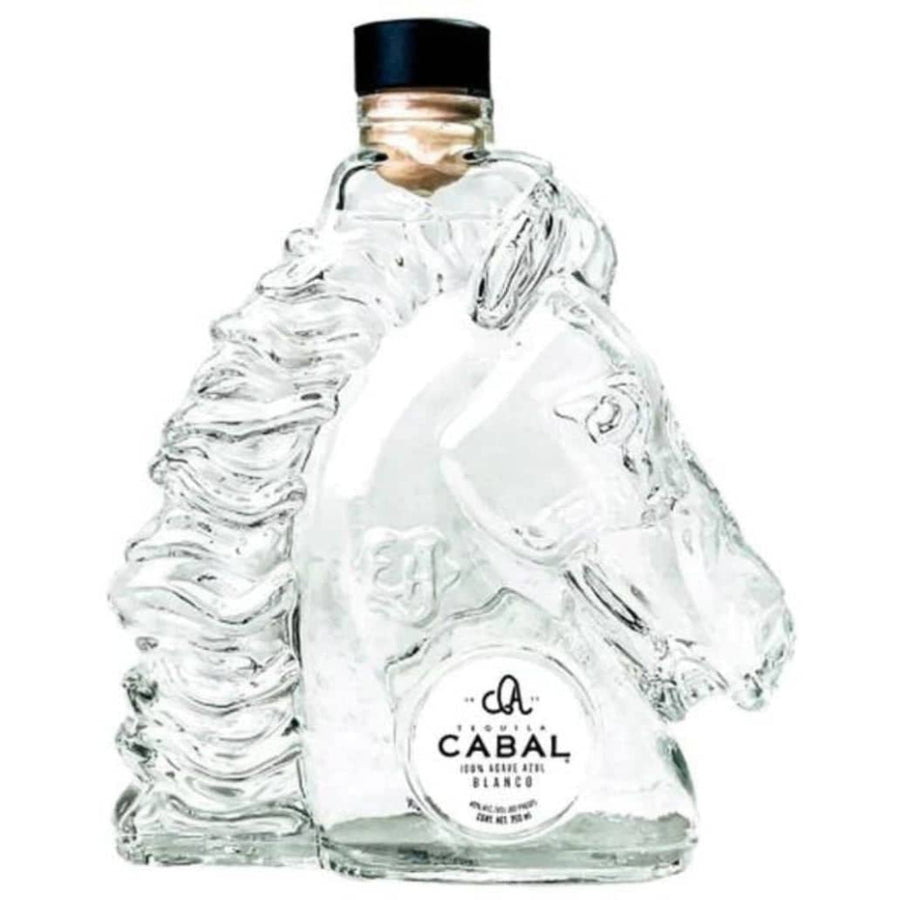 Tequila Cabal Blanco Limited Edition Horse Head Bottle Tequila