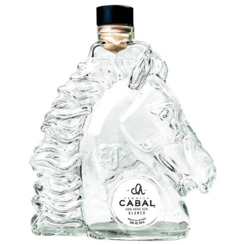 Tequila Cabal Blanco Limited Edition Horse Head Bottle Tequila