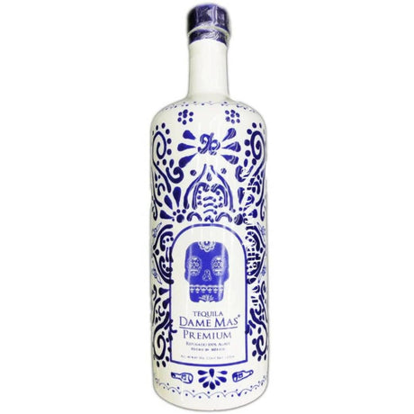 Tequila Dame Mas Premium Reposado 1L