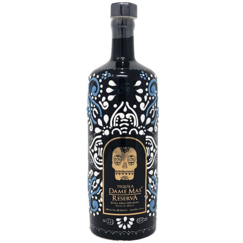 Tequila Dame Mas Reserva Extra Anejo Tequila