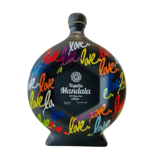 Tequila Mandala Anejo 2023 Live Through Love Edition – 1L