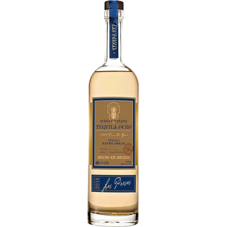 Tequila Ocho Las Presas Single Estate Tequila Extra Anejo