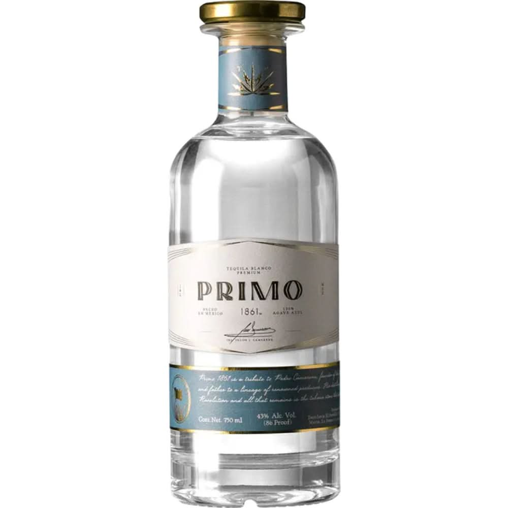 Tequila Primo 1861 Blanco