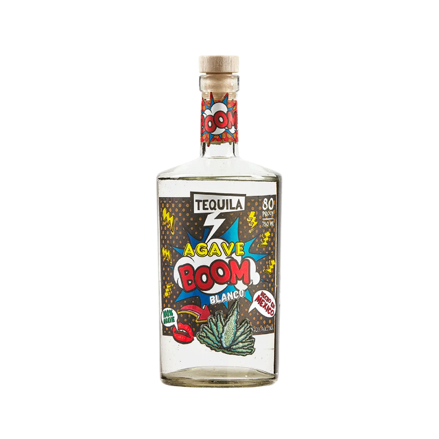 Tequila Agava Boom blanco