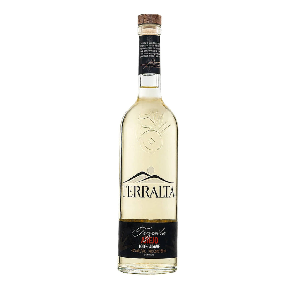 Terralta Anejo Agave Aged Tequila