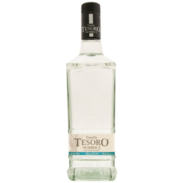 Tesoro #5 Blanco Tequila