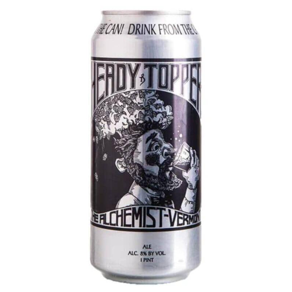 The Alchemist Heady Topper Single Cans 16oz