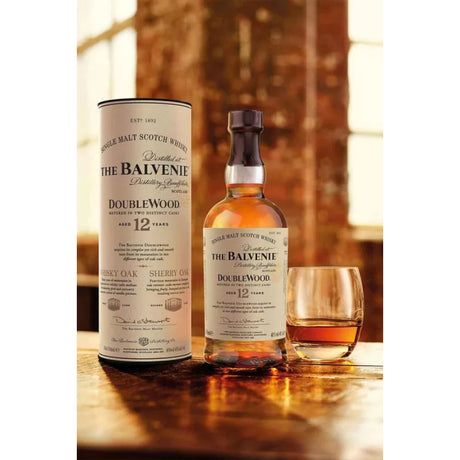 The Balvenie 12 Year Old DoubleWood Single Malt Scotch Whisky