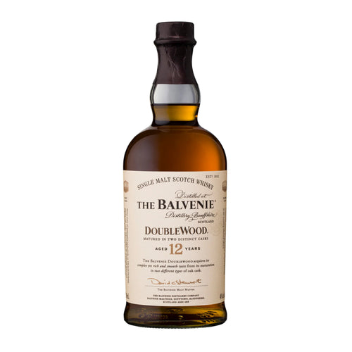 The Balvenie 12 Year Old DoubleWood Single Malt Scotch Whisky
