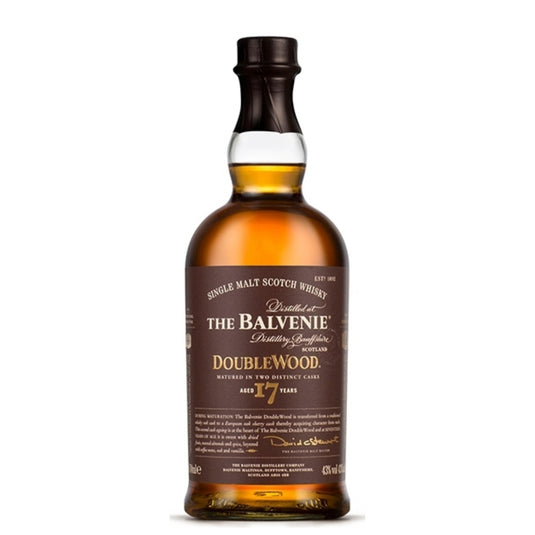 The Balvenie 17 Year Old Doublewood Single Malt Scotch Whisky