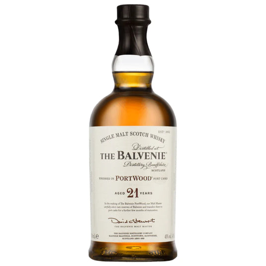 The Balvenie 21 Year Old Portwood Single Malt Scotch Whisky