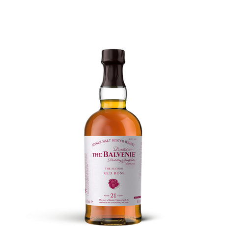 The Balvenie Balvenie Second Red Rose 21 Year