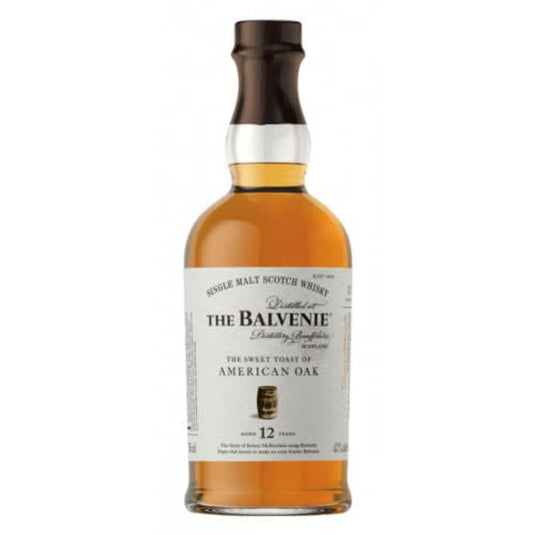 The Balvenie The Sweet Toast Of American Oak 12 Year Old Single Malt Scotch Whisky