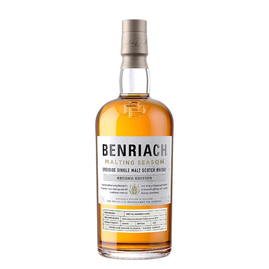 The BenRiach Malting Season Single Malt Scotch Whisky