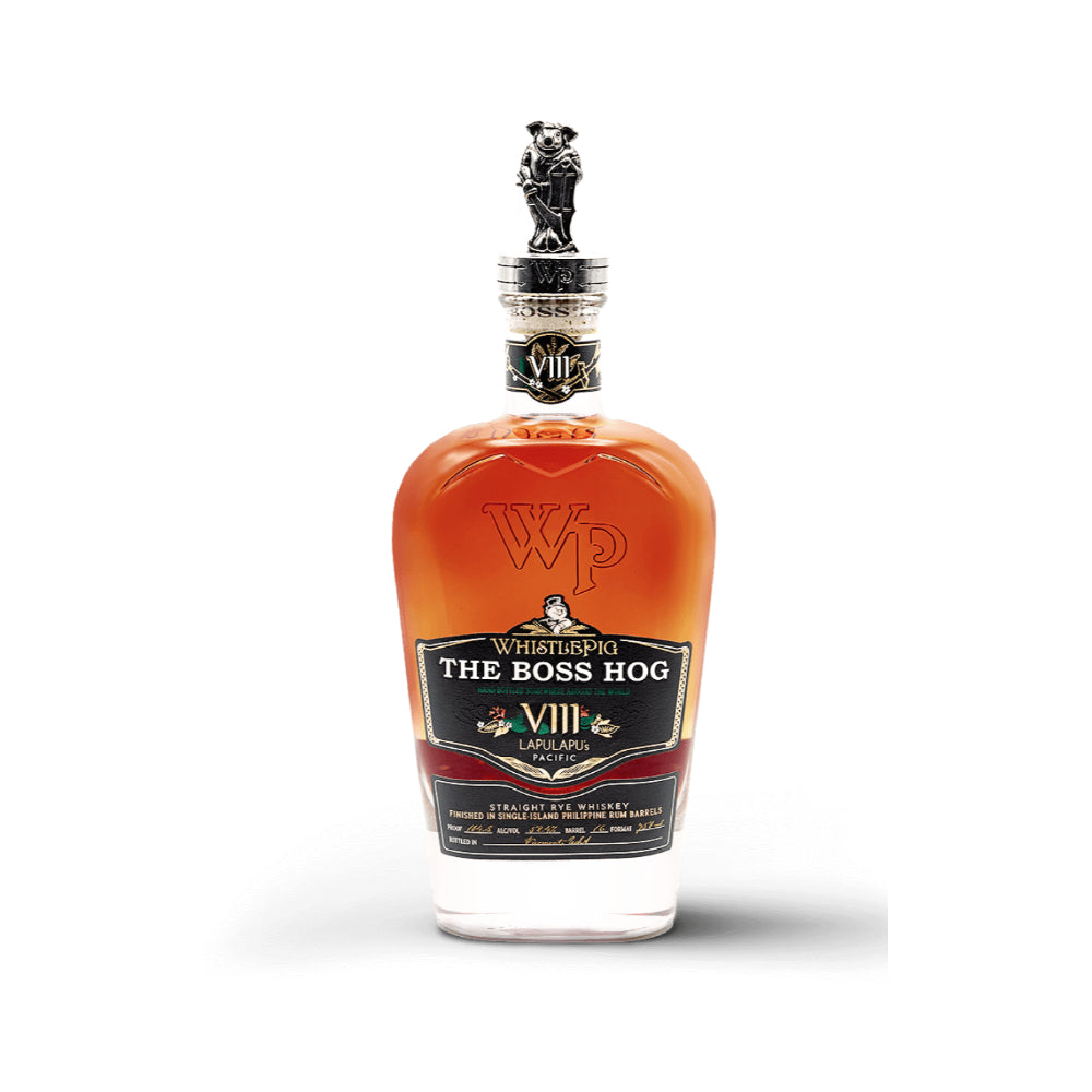 The Boss Hog VIII - LapuLapu's Pacific - WhistlePig Whiskey