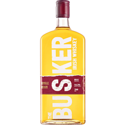 The Busker Single Grain Irish Whiskey
