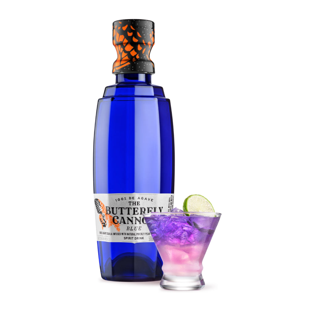 The Butterfly Cannon Blue Tequila