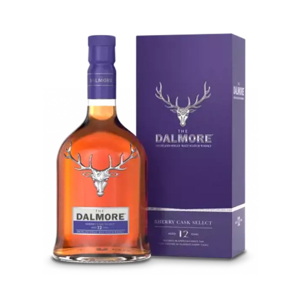 The Dalmore 12 Year Sherry Cask Select Single Malt Scotch Whisky