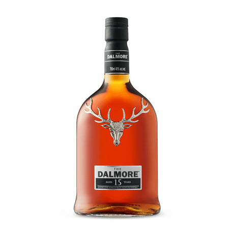 The Dalmore 15 Year Old Single Malt Scotch Whisky