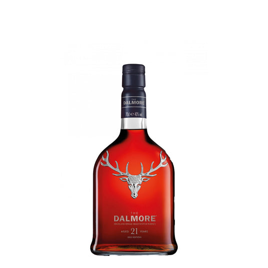 The Dalmore 21 Year Old Single Malt Scotch Whisky