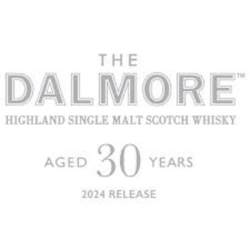 The Dalmore 30 Year Old Single Malt Scotch 2024 Release