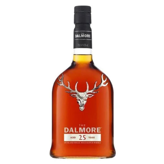 The Dalmore Distillery 25 Year Old Single Malt Scotch Whisky