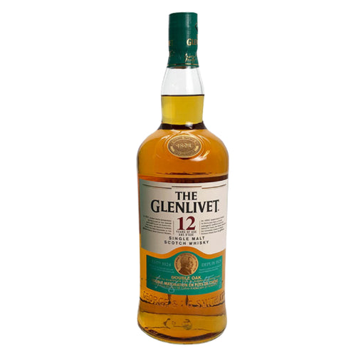 The Glenlivet 12 Year Old Scotch Whisky