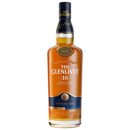 The Glenlivet 18 Year Old Scotch Whisky