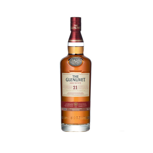 The Glenlivet 21 Year Old Scotch Whisky