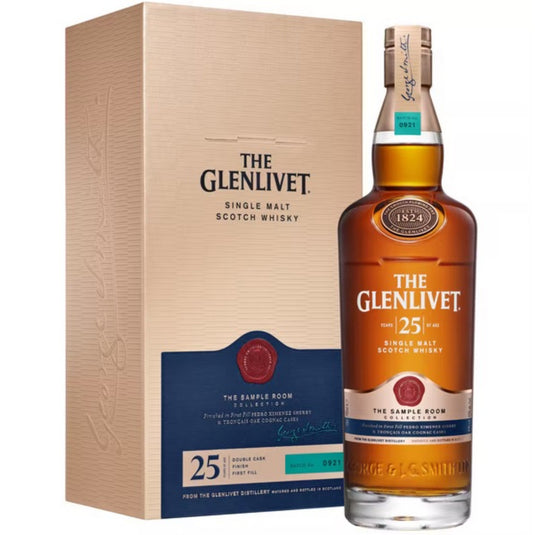 The Glenlivet 25 Year Single Malt Scotch Whisky