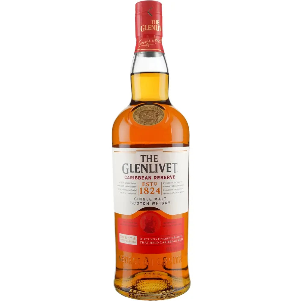 The Glenlivet Caribbean Reserve Scotch Whisky