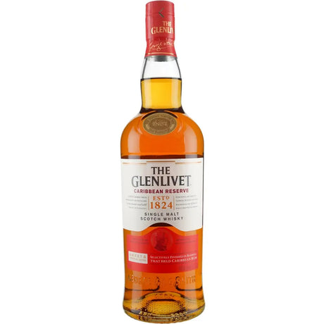 The Glenlivet Caribbean Reserve Scotch Whisky