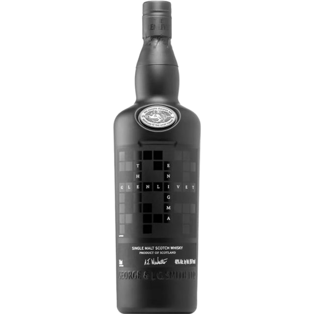 The Glenlivet Enigma Single Malt Scotch Whisky